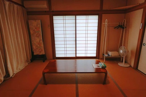 海辺の一戸建ての部屋　＾