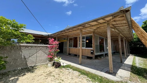 なかまあじーんやー(手久津久)【海近くの素敵な島暮らし体験】 ^