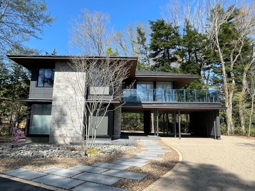 Ｆｕｊｉ　ｙａｍａｎａｋａｋｏ　Ｖｉｌｌａ／民泊