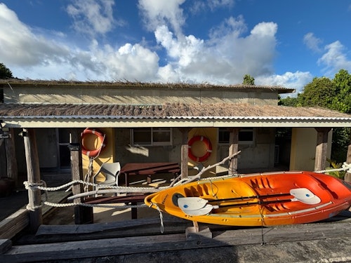 プライベートビーチ付きの宿 海の家 ^