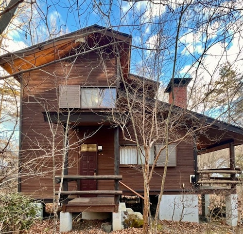 Villa019#花の街F1079#北軽井沢 ^