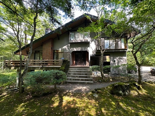 Villa018#森の町W34#北軽井沢/民泊