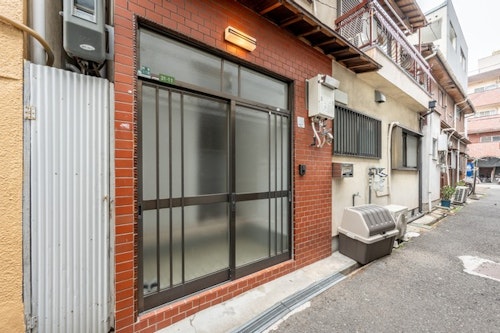 2mins walk to chidoribashi  USJ/民泊