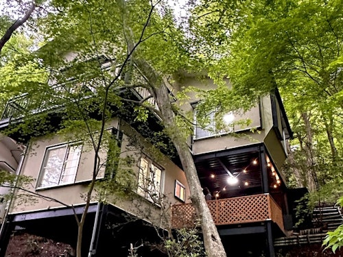 伊豆修善寺|BBQテラス・シアター付き貸別荘『玄遠』 ^