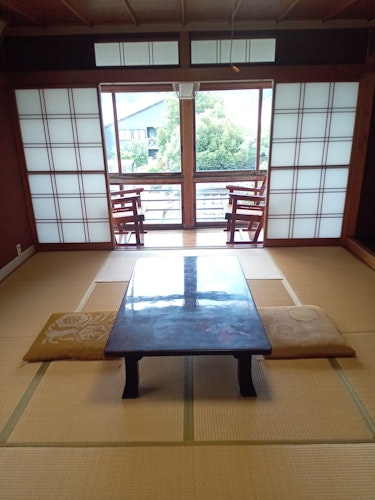 【古民家一棟貸 最大10名 総湯徒歩1分】山中温泉 ねぐら/民泊