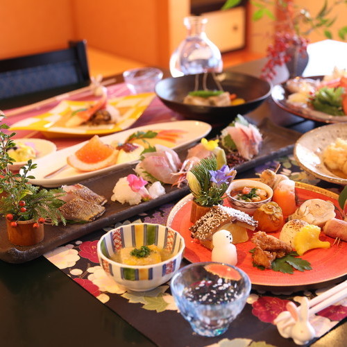 全6室の和モダンオーベルジュ　お宿いけがみ