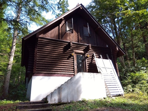 利賀国際キャンプ場　＾