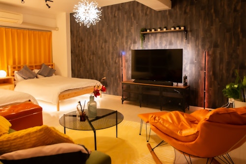 ホテル・ザ・ワールド大阪道頓堀／民泊