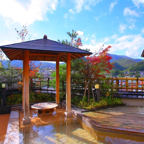 お部屋食と温泉貸切風呂くつろぎの宿　有馬館