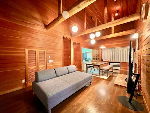 Villa025#空の街0229#家族旅行に最適#北軽井沢 ^