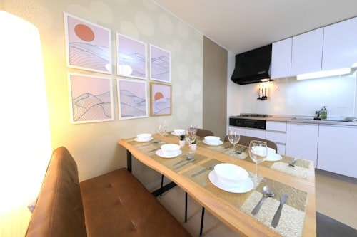 Kamata332 蒲田て&#12441;暮らすように滞在する2ユニットテラスハウス/民泊