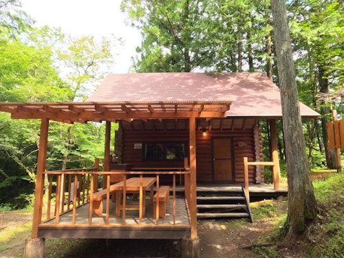 日光まなかの森 キャンフ&#12442;&リソ&#12441;ート ^