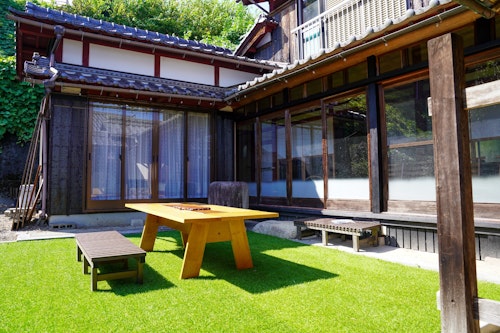 和風グランピング LYS AIBA House 一 Japanese Garden Villa ^