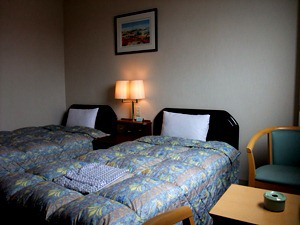 ビジネスホテル　塩原