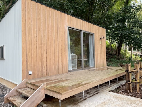 あいうえおの杜　わをんコテージ　＾