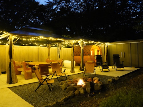 1棟貸 八ヶ岳ココの家 ハンドカットログハウス ^