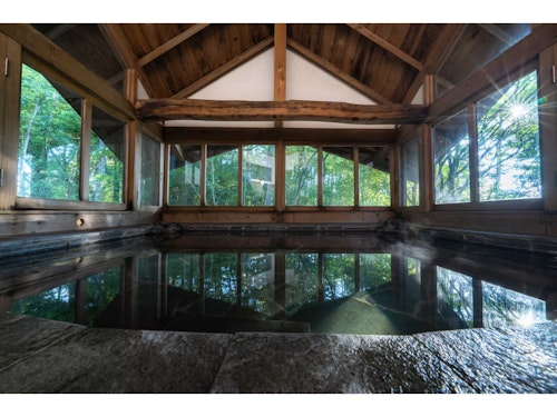 1日1組様限定 最大25名様 源泉掛け流し半露天温泉付き Villa洗心庵 ^