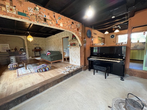 おどるクジャク《Okhotsk rental house》/民泊