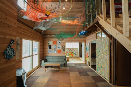 【Artemina Gahaku】2種の露天風呂・森の一棟貸し温泉宿/民泊