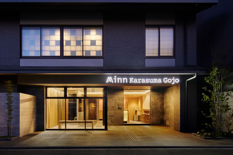 Minn 烏丸五条 京都 Station North