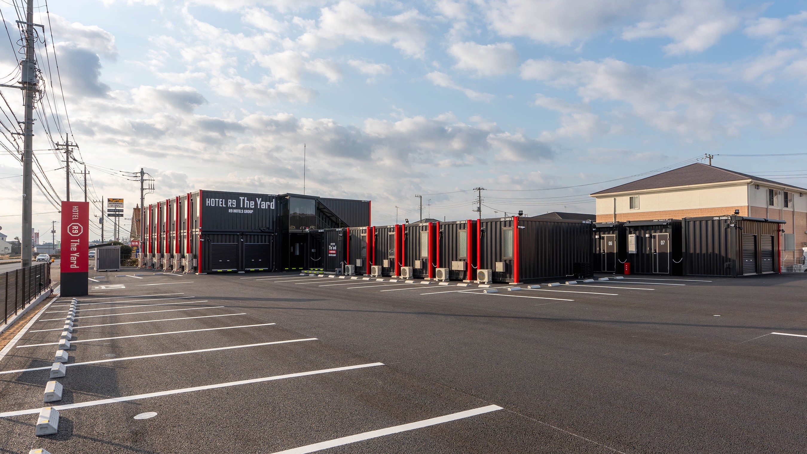 ＨＯＴＥＬ　Ｒ９　Ｔｈｅ　Ｙａｒｄ　つくば