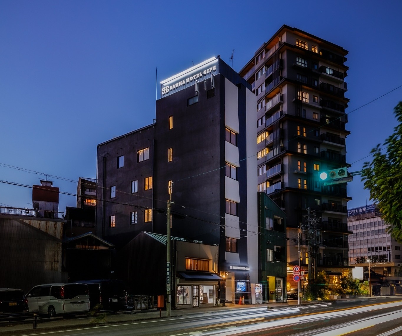 SAUNA HOTEL GIFU(サウナホテル岐阜)