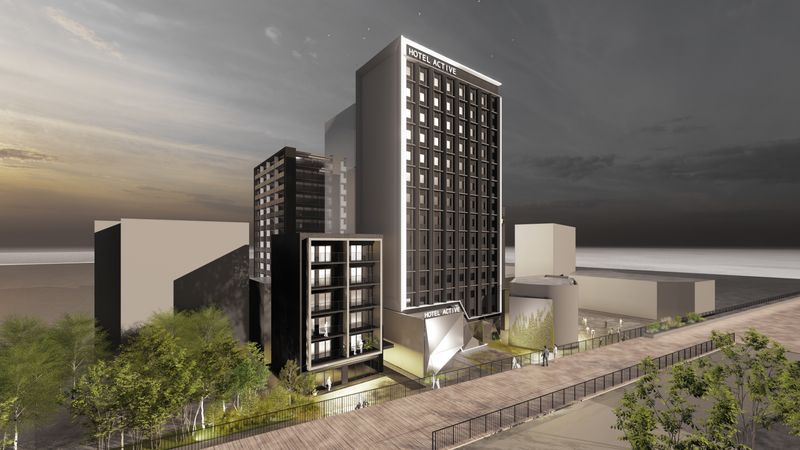 ホテルアクティブ　プレミア新山口（２０２５年７月１８日開業）