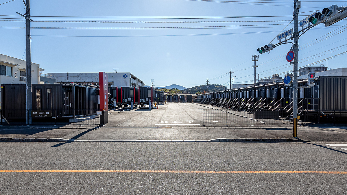 HOTEL R9 The Yard 神埼