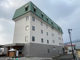 ホテルサンマモルむつ