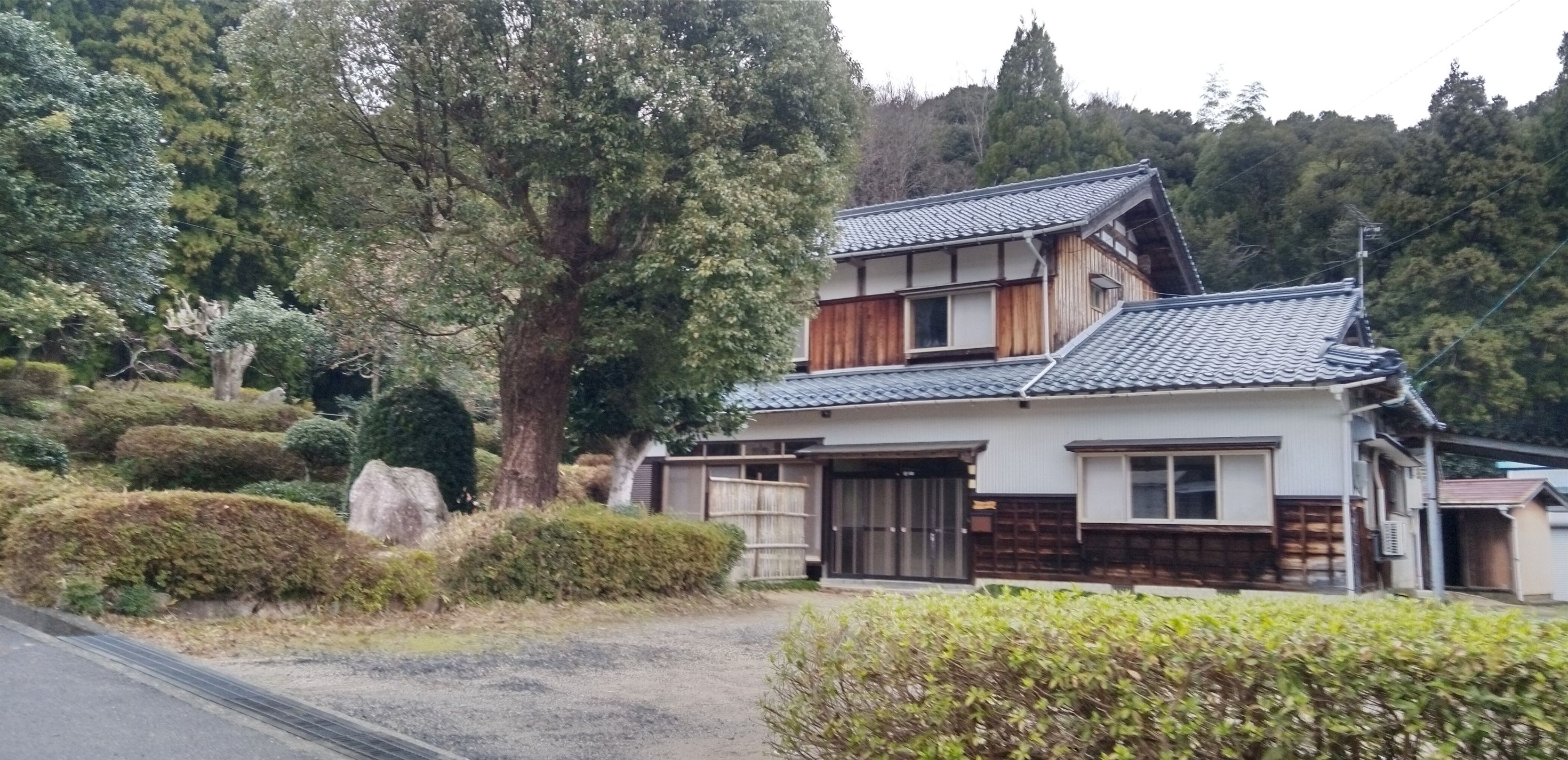 ささえ農園の宿