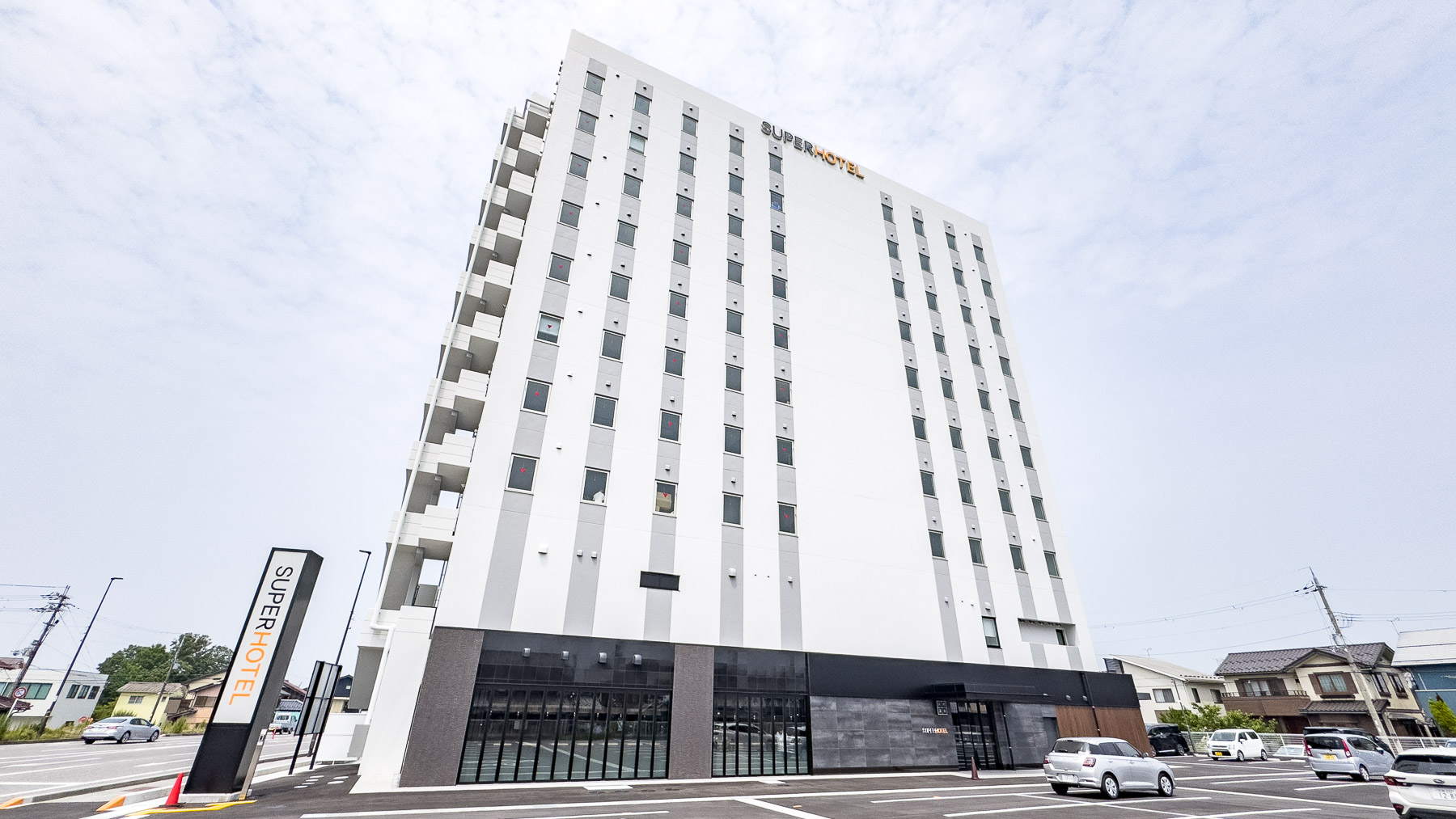 スーパーホテル滋賀・長浜天然温泉（２０２５年７月１９日ＯＰＥＮ）