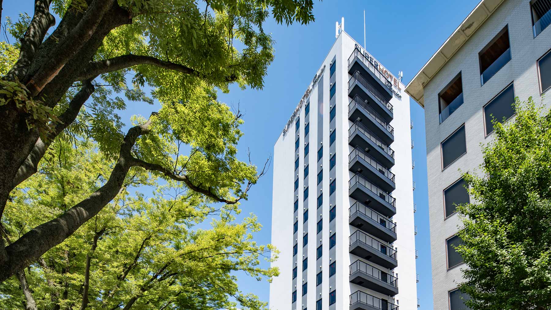 天然温泉スーパーホテルＰｒｅｍｉｅｒ富山・城址公園前（２０２５年８月８日開業）