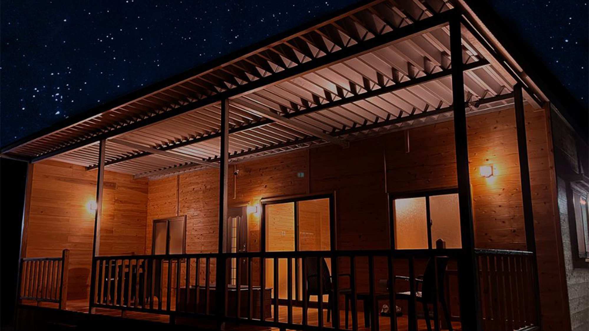 満天の星空に出会える宿　やんばるＴＧコテージ