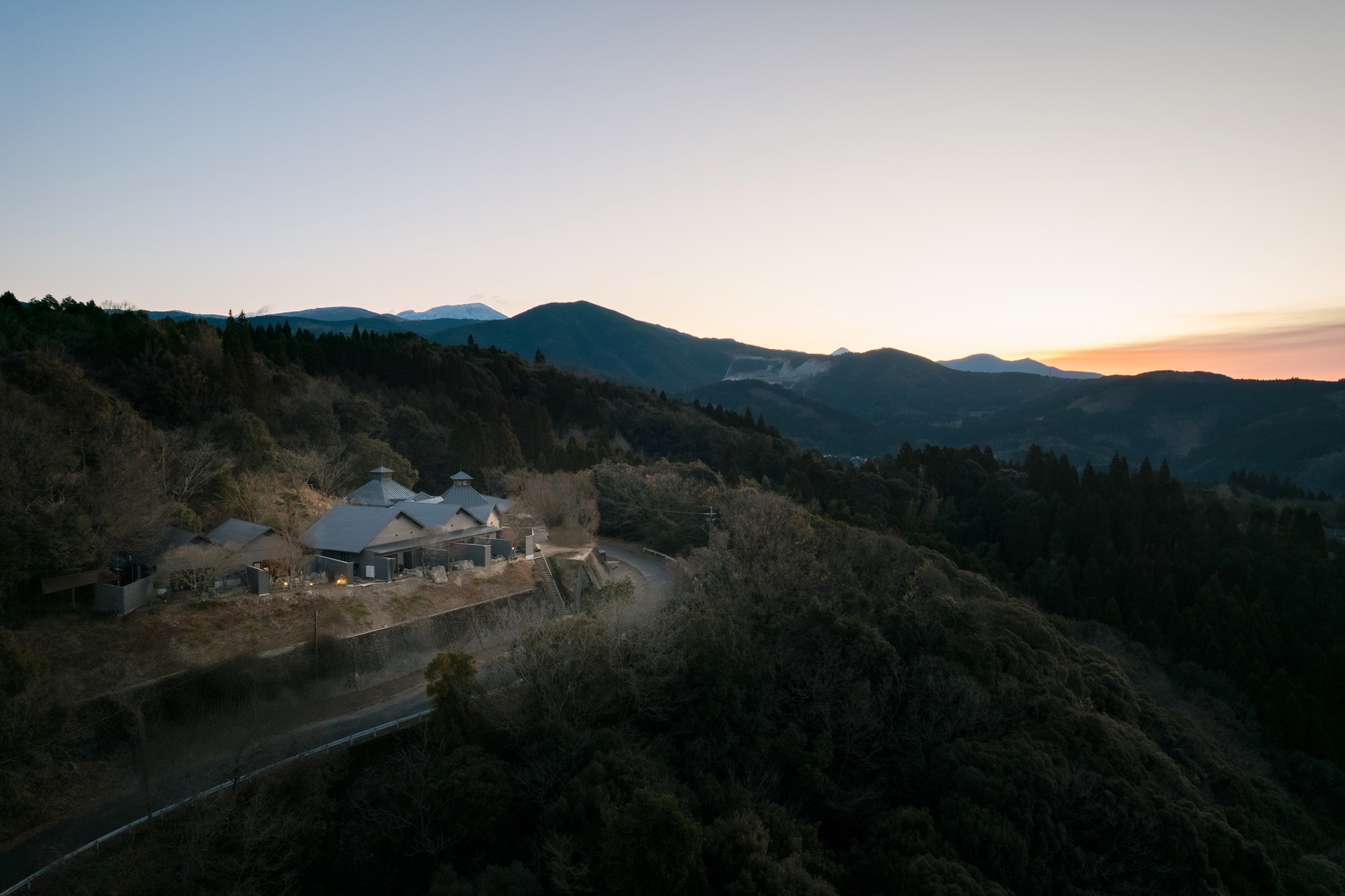 霧島雲海テラス　銘水の宿　霧の里
