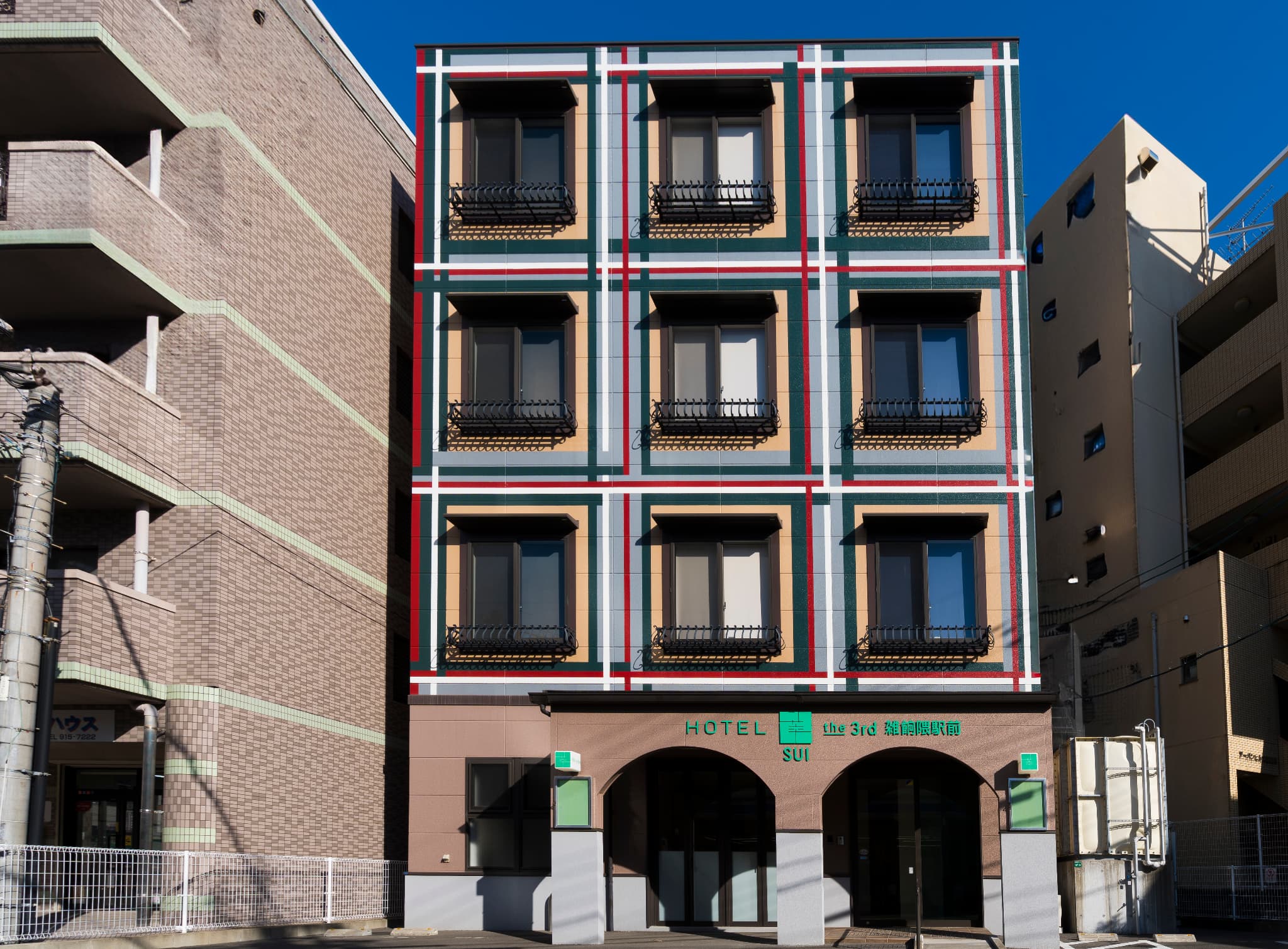 HOTEL 萃 the 3rd〜雑餉隈駅前