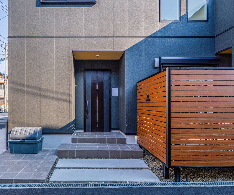 住一VILLA天下茶屋