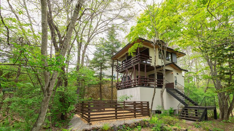 rinne 2nd living Kitakaruizawa Garden