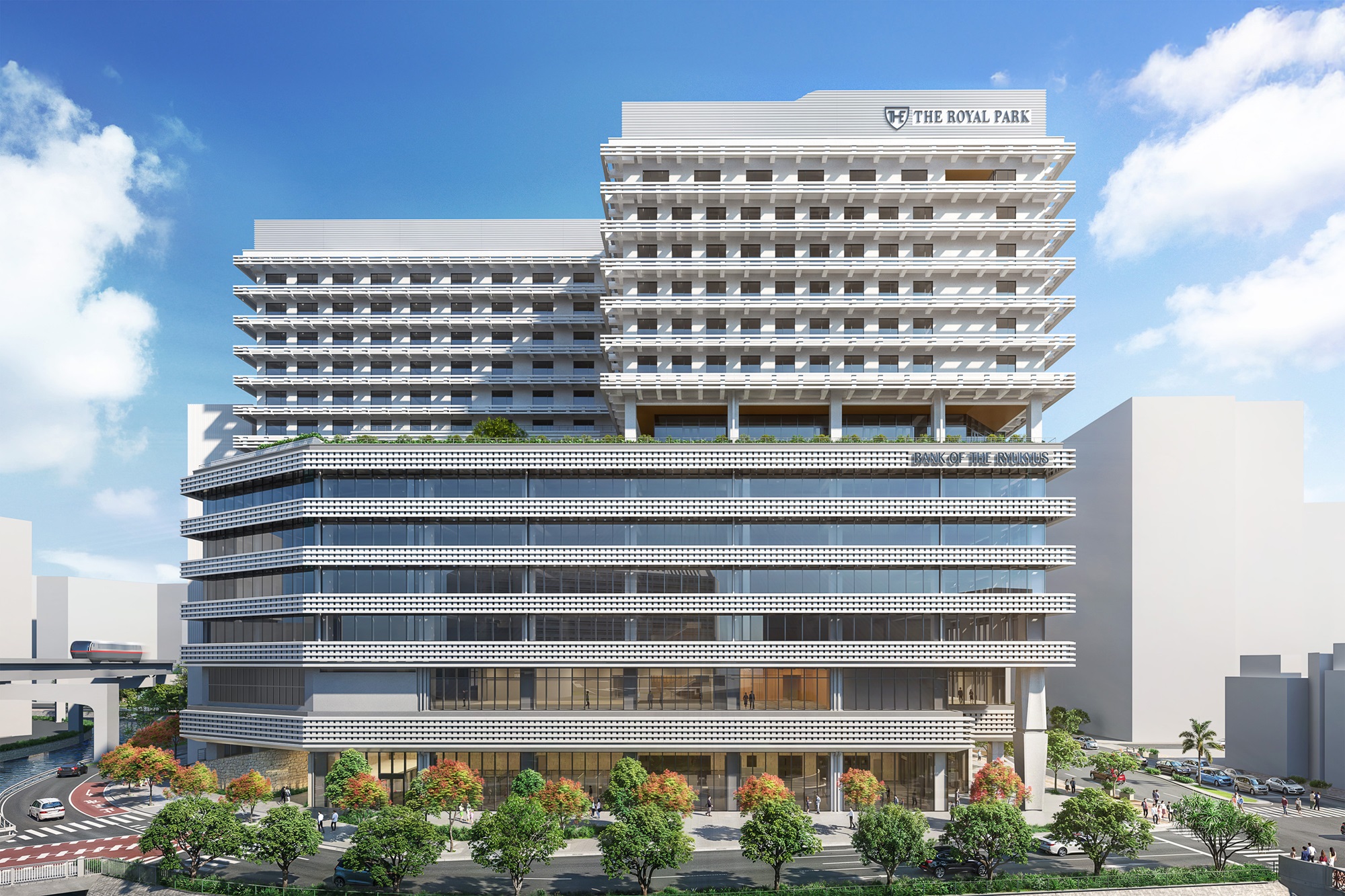 ザ ロイヤルパークホテル アイコニック 那覇(2026年1月30日オープン)