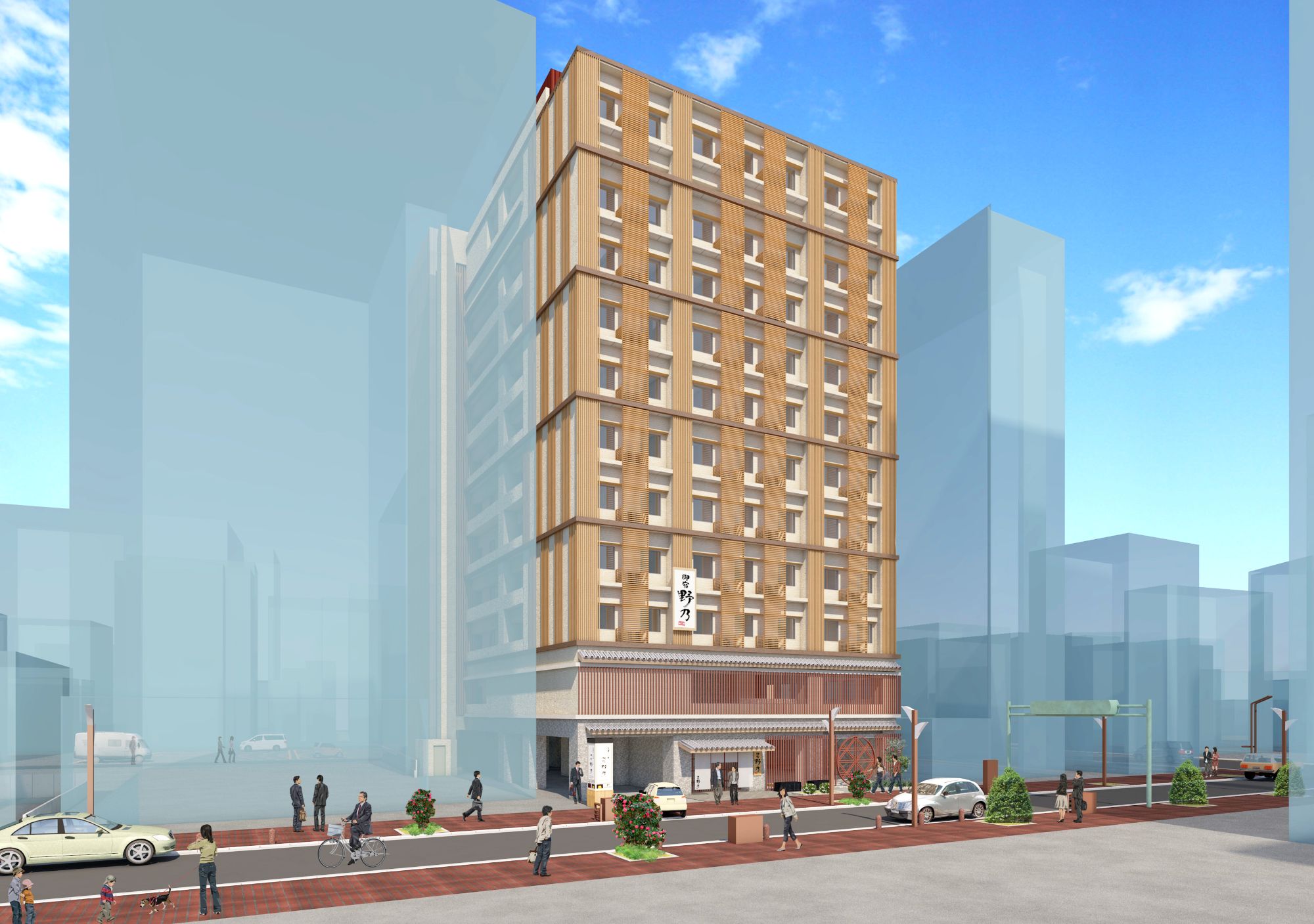 天然温泉　肥後の湯　御宿　野乃熊本（２０２５年８月２０日ＯＰＥＮ）