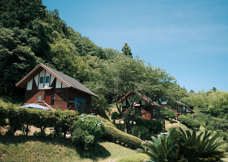 出雲市うさぎ森林公園 夢の森うさぎキャンプ村