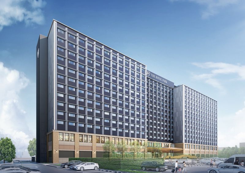 ザ ロイヤルパークホテル 舞浜リゾート 東京ベイ