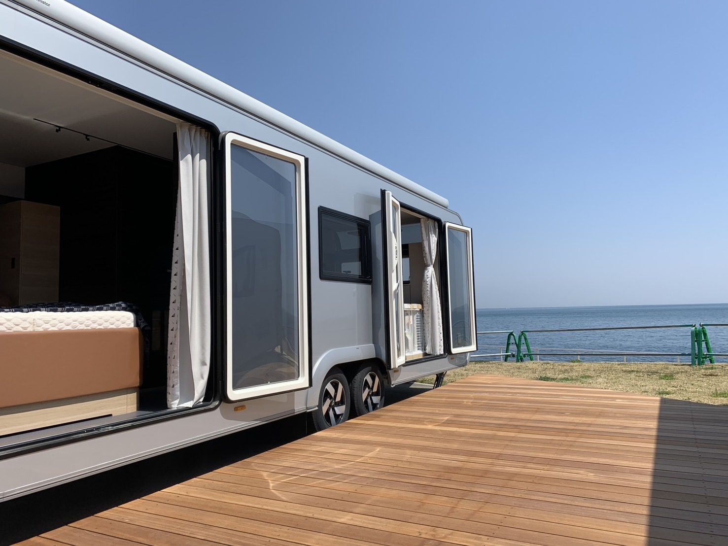 アクアイグニス淡路島　Ｔｒａｉｌｅｒ　Ｐａｒｋ＜淡路島＞