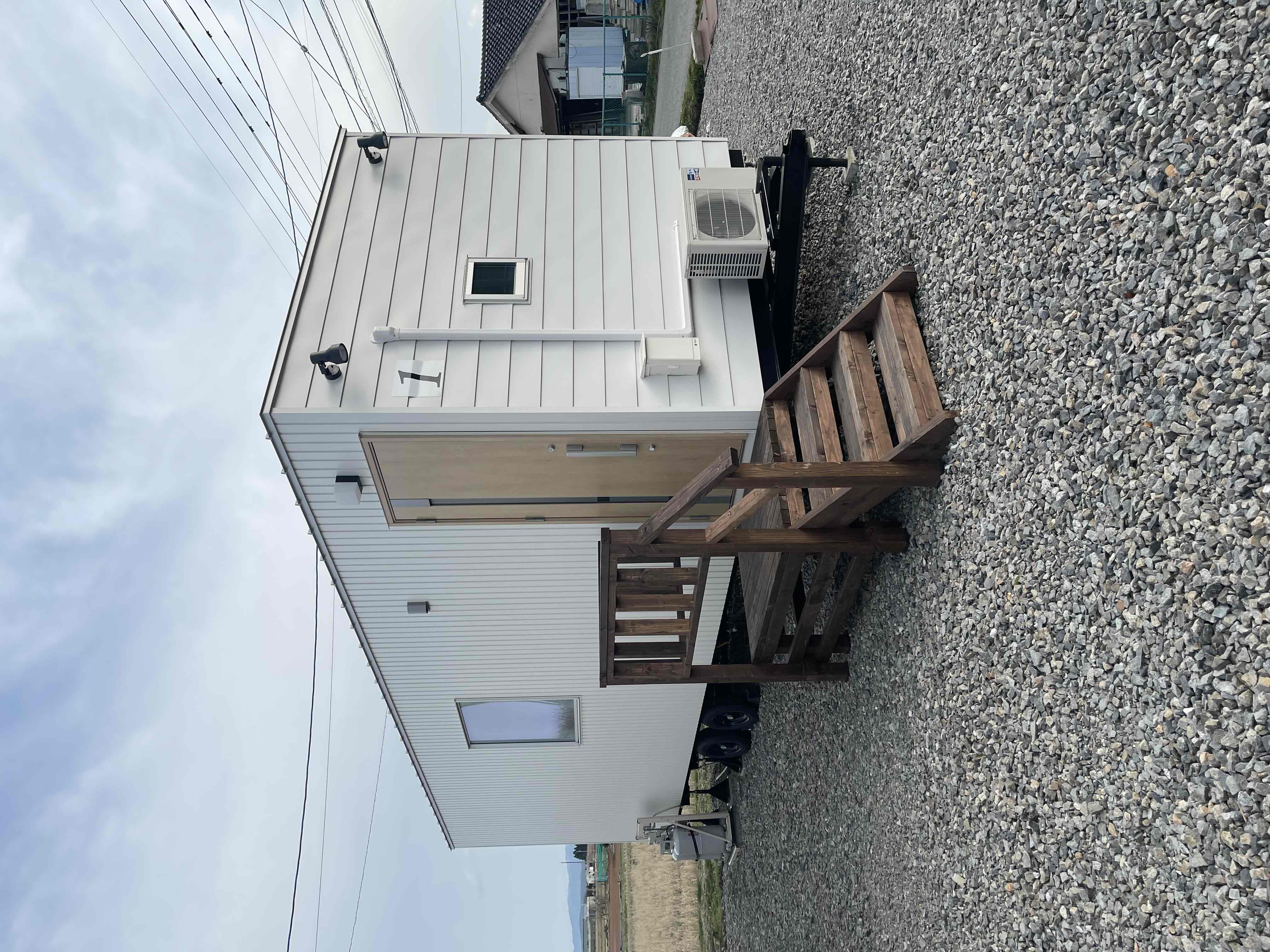 トレーラーハウス能登　牡蠣の宿ｉｋｅ