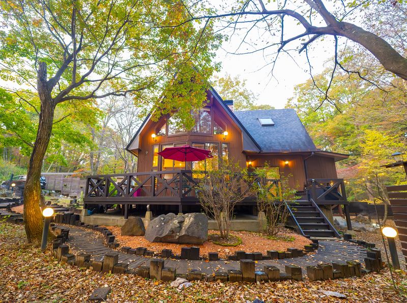 スイートヴィラ NASU四季リゾート