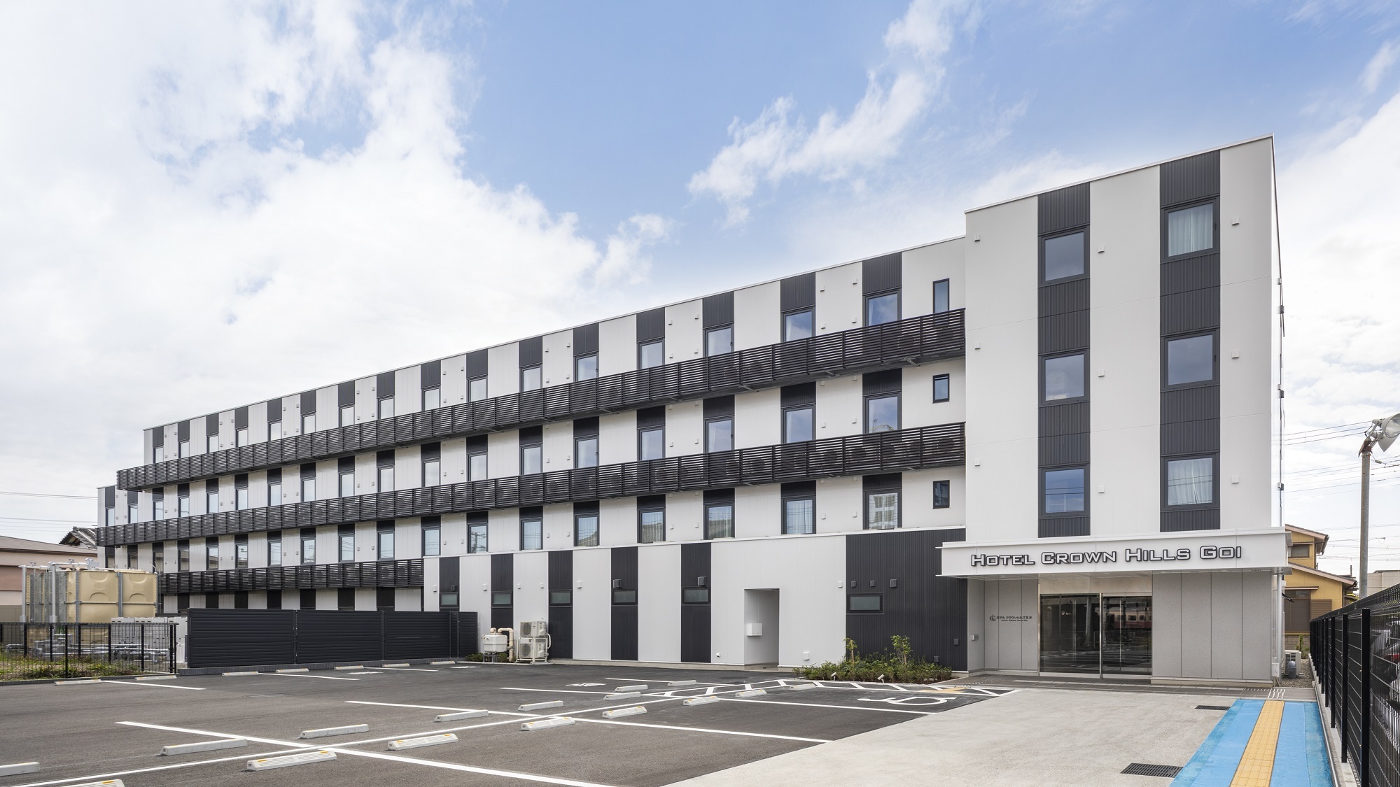 ホテルクラウンヒルズ五井(2025年5月10日新築オープン)(BBHホテルグループ)