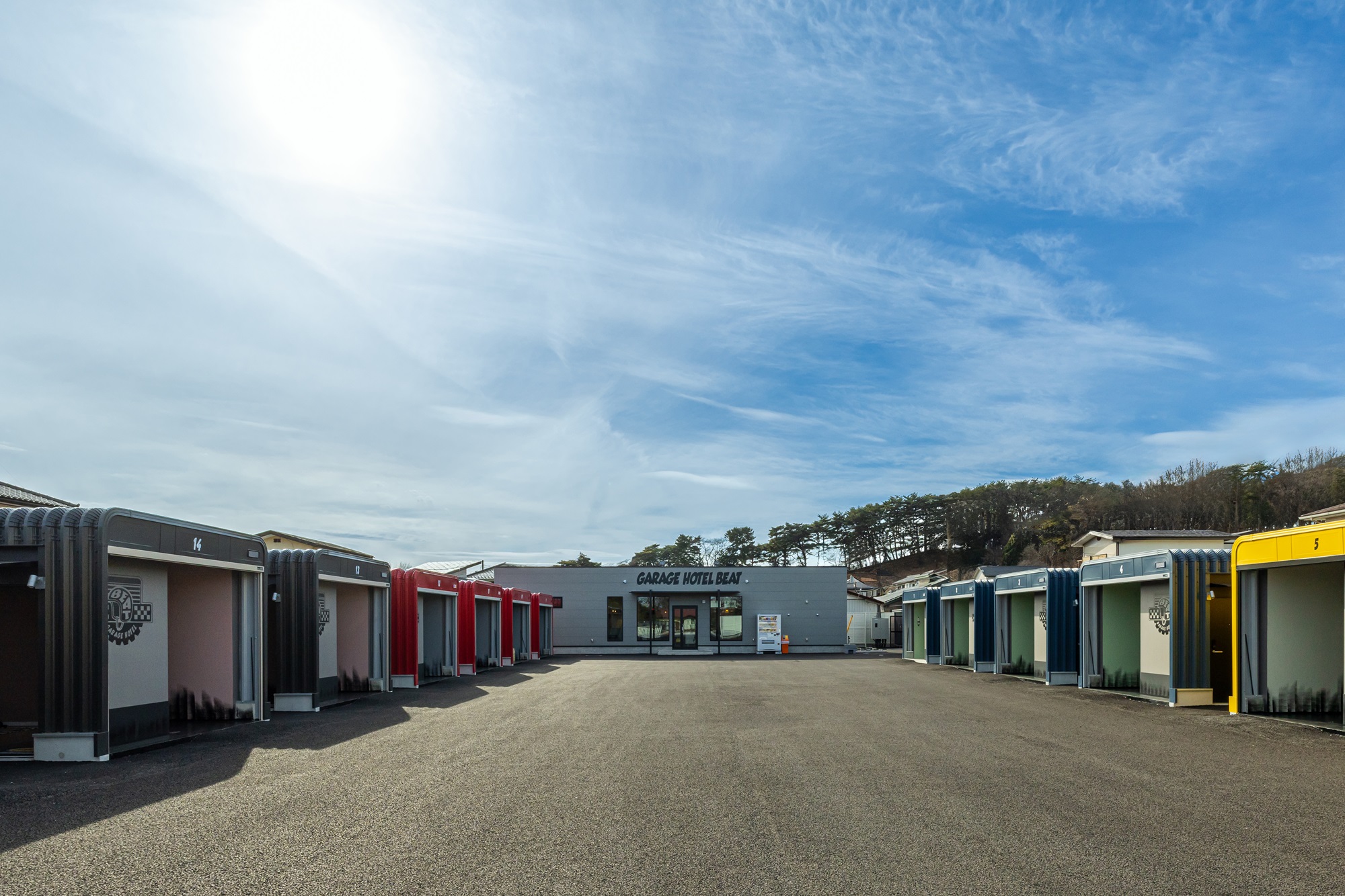 ガレージホテルBEAT