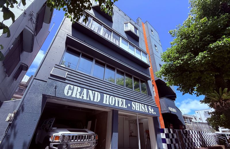 GRAND HOTEL・SHISA St.OKINAWA(グランドホテル・シーサーストリート沖縄)