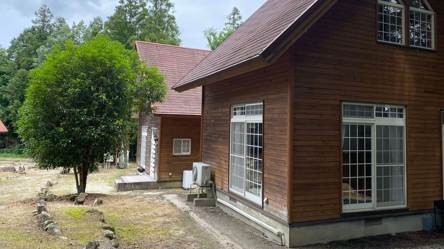 香木の森公園 バンガロー