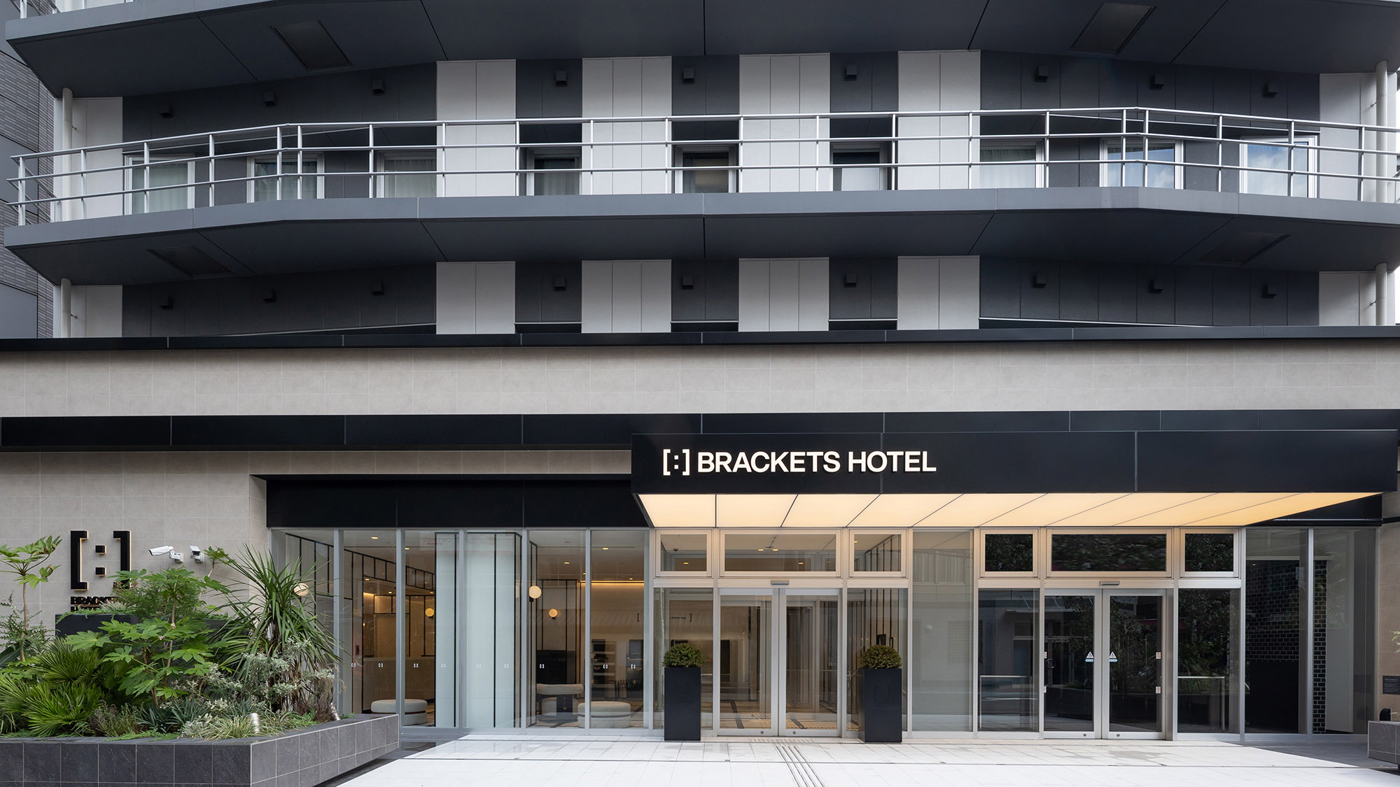 ＢＲＡＣＫＥＴＳ　ＨＯＴＥＬ　Ｏｓａｋａ　Ｈｏｍｍａｃｈｉ