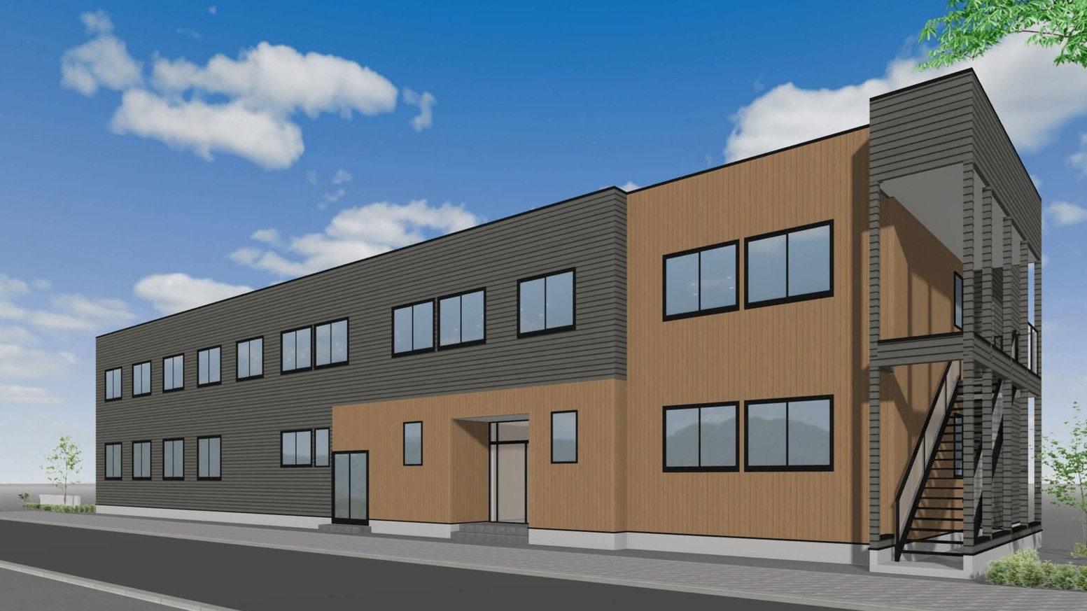 ワークマンハウス八雲（２０２５年１１月１７日新築オープン）